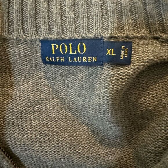 Polo by Ralph Lauren Gray Sweater for Men - Picture 5 of 7